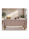 Nef-Nef Homeware Tischtuch Orion Grey 140x240cm