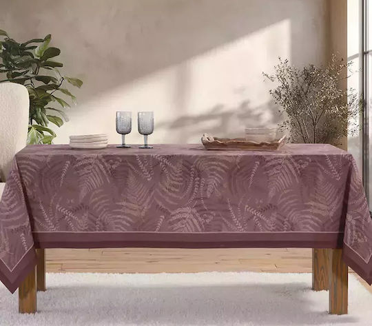 Nef-Nef Homeware Tischdecke Burgundisch 140x180cm