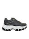 Sneakers Black Black Platinum Print