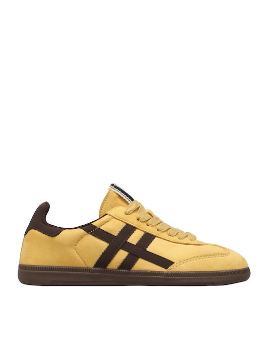 Corina Γυναικεία Sneakers Amarillo - Cafe