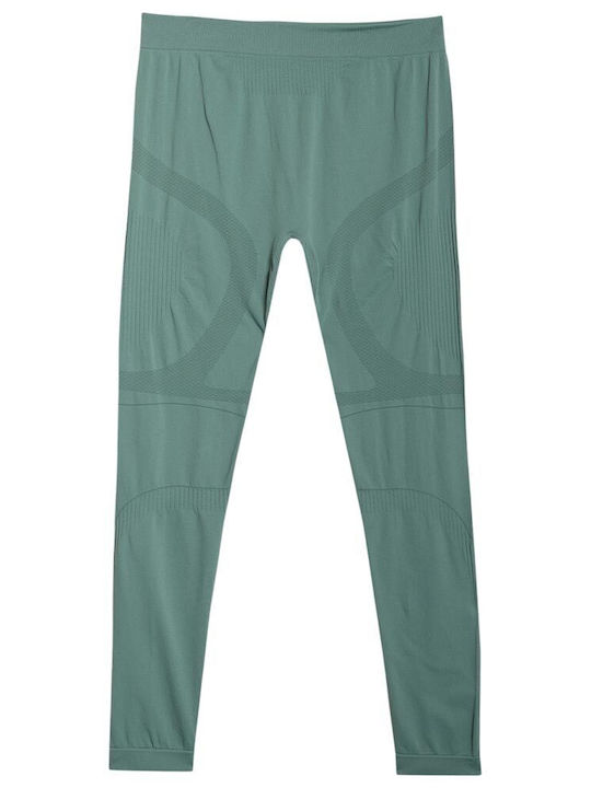4F Herren Thermo Hose Grün