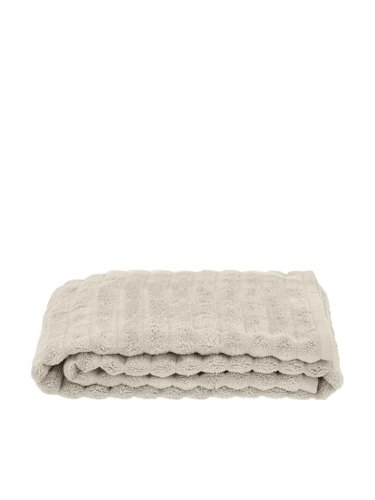 Zone Denmark Πετσέτα Σώματος 70x140εκ. Inu Sand