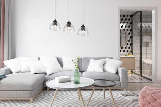 Light Home Висящо осветително тяло Прозрачен Light Home Висящо осветително тяло Прозрачен