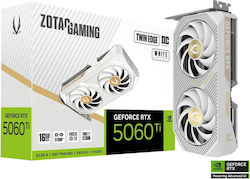 Zotac GeForce RTX 5060 Ti 16GB Twin Edge OC White