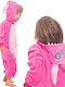 Παιδική Πιτζάμα Ολόσωμη Pink