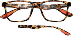 Zippo Lesebrille +1.50 in Braun Farbe 31Z-G8-DE...