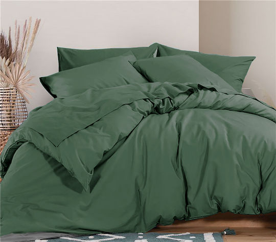 Nef-Nef Homeware Queen 230x240 Basic 22 Green