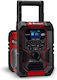 Einhell TE-CR 18 Li DAB+/FM/BT - Solo DAB+ mit Bluetooth und USB Gray