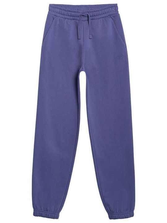 4F Kinder Trainingshose Blau 1Stück