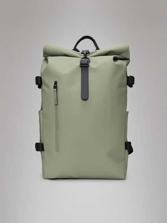 Rains Rucsac Waterproof Verde