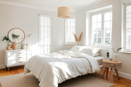 Light Home Κρεμαστό Φωτιστικό Λευκό