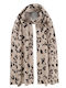 Frauen Wollschal Beige