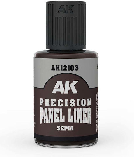 AK Interactive Боя за Моделизъм Sepia 30мл