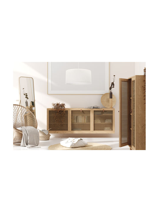 Light Home Lustră Alb Boem cu Dulie E27