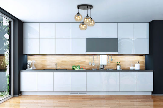 Light Home Κρεμαστό Φωτιστικό Λευκό