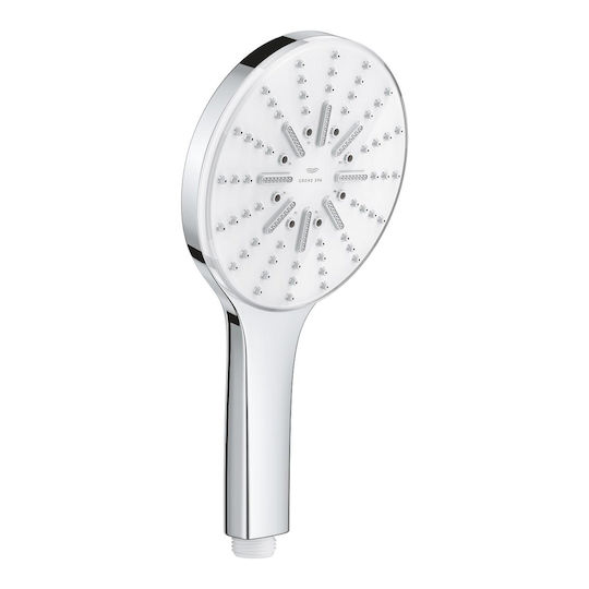 Rainshower Aqua 130 Showerhead Three Functions Chrome 1016760000 Grohe