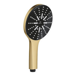 Rainshower Aqua 130 Handbrause Drei-Funktions T...