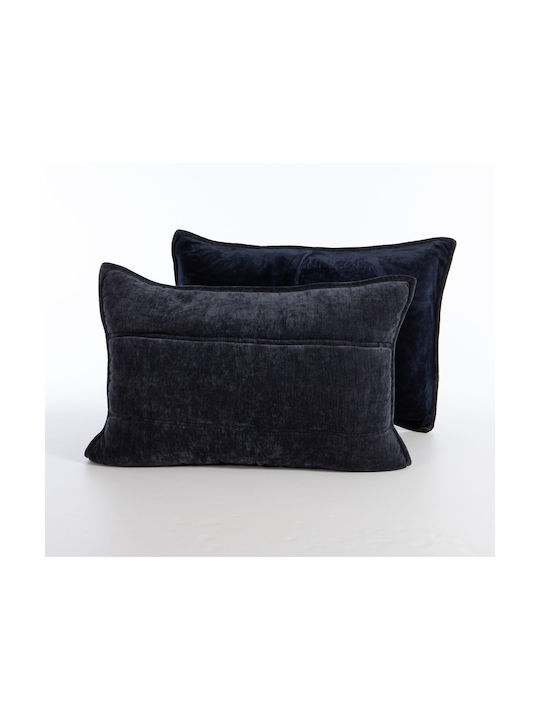 Vania 52x72 Nef-nef Homeware 18 Dunkelblauer De...