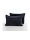 Vania 52x72 Nef-nef Homeware 18 Dunkelblauer Dekorative Kissenbezüge Set