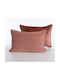 Vania 52x72 Nef-nef Homeware 64 Rosa Dekorative Kissenbezüge Set