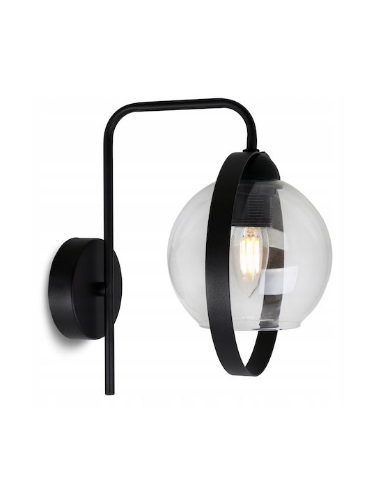 Light Home Μοντέρνο Φωτιστικό Τοίχου με Ντουί E...
