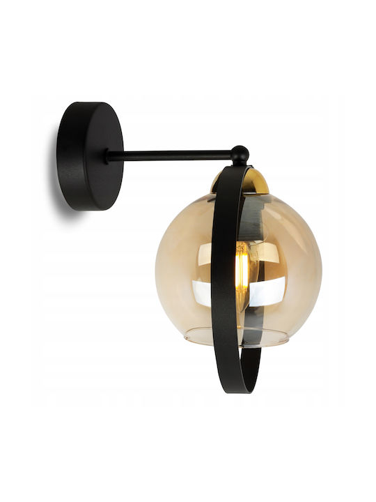 Light Home Μοντέρνο Φωτιστικό Τοίχου με Ντουί E...
