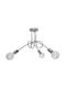 Light Home Modern Leuchte Wand mit Fassung E27 und Schalter