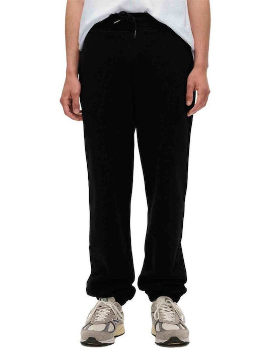 Superdry Ovin Pantaloni Jogger Negru