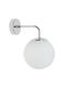 Light Home Modern Leuchte Wand mit Fassung E14 Weiß
