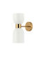 Italux Modern Lamp Wall with Socket E27 White