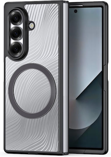 Dux Ducis Aimo Series Umschlag Rückseite Schwarz (Galaxy Z Fold7)