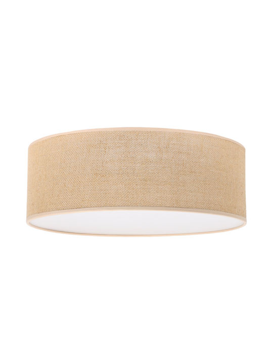 Light Home Deckenleuchte Beige mit Fassung E27