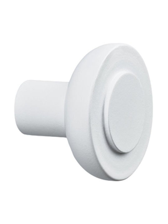 Zone Denmark Κρεμάστρα Τοίχου Ξύλινη Φ5x4,2 Sensu White