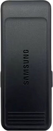 Samsung Задна корица Пластмаса Черен (Samsung Galaxy Xcover 6 Pro)