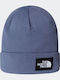 Dockworker Recycled Beanie Beanie Knitted in Purple color