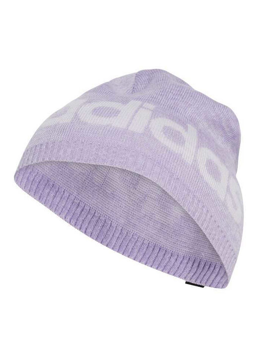 Daily Beanie Unisex Căciulă Tricotat în culoarea Lila