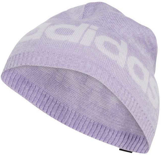 Daily Beanie Unisex Beanie Knitted in Lilac color