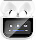 XO X42 PRO Earbud Bluetooth Handsfree Earphones with Charging Case White