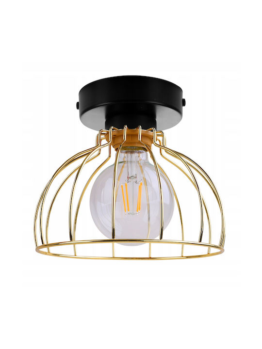 Light Home Πλαφονιέρα Οροφής Λευκή
