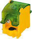 Insulation Branch Connector Yellow-green Obl 35/25-1