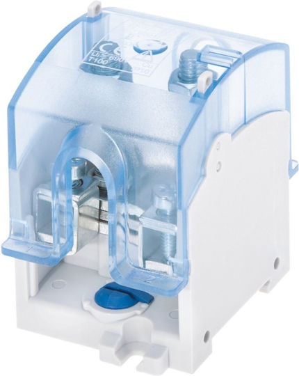 Conector Ramură Gri-Albastru Obl 95/35-1w