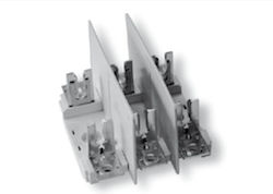 Klemmenleiste 3-poliges Design Kabelklemmen M8 Schraube Pbd 003 Un 690 V In 160 A