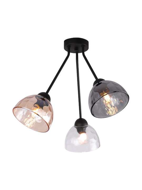 Light Home Πλαφονιέρα Οροφής με Ντουί E27