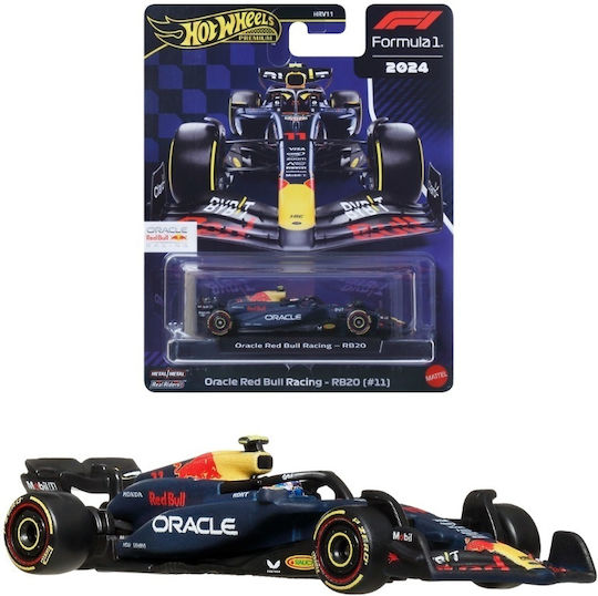 Hot Wheels Премиум Количка F1 2024 - Oracle Red Bull Racing RB20 Formula 1 за 14+ Години