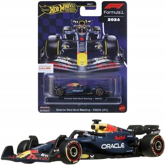 Hot Wheels Premium Количка F1 2024 - Oracle Red Bull Racing RB20 1:64 Formula 1 За 14+ Години