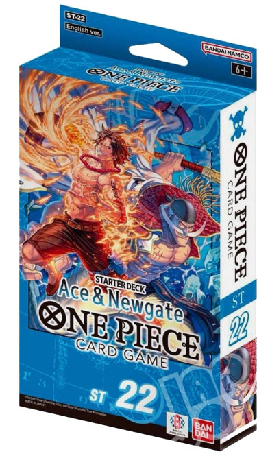 Namco - Bandai Pachet Booster Starter One Piece (Engleză