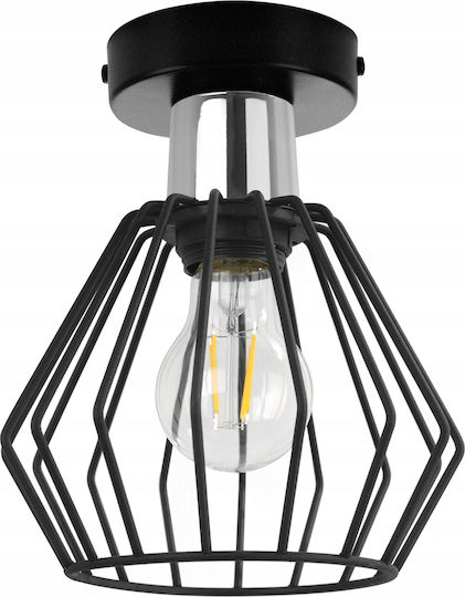 Light Home Plafonieră de Tavan Neagră