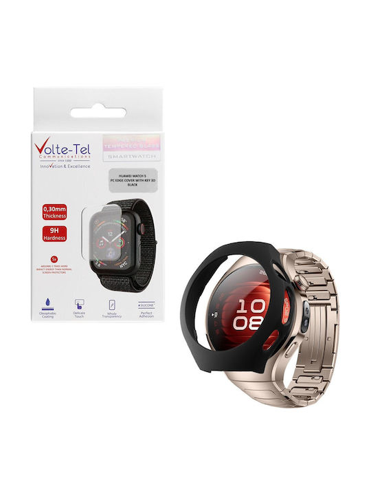 Volte-Tel Edge Cover with Key Πλαστική Θήκη σε χρώμα για Huawei Watch 5 46mm
