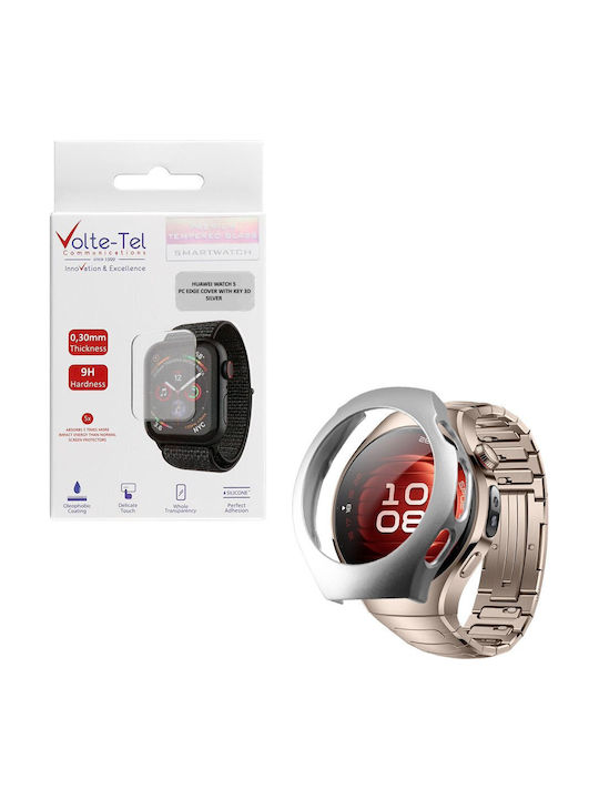 Volte-Tel Edge Cover with Key Carcasă de Plastic în culoarea pentru Huawei Watch 5 42mm