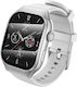 Hoco Y33 Smartwatch με Παλμογράφο (Ασημί)